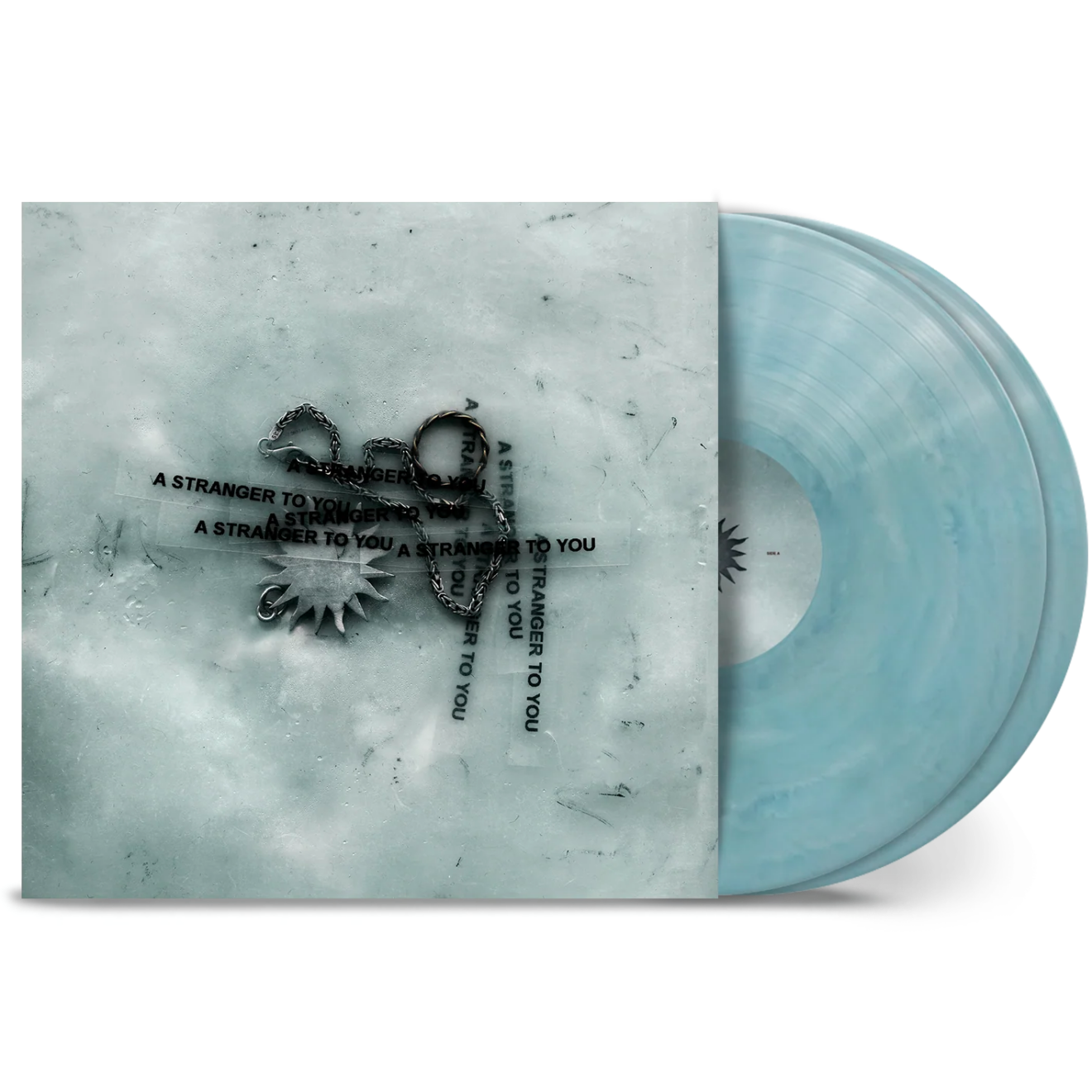 LOATHE A Stranger To You - Vinyl 2xLP (turquoise white marble)
