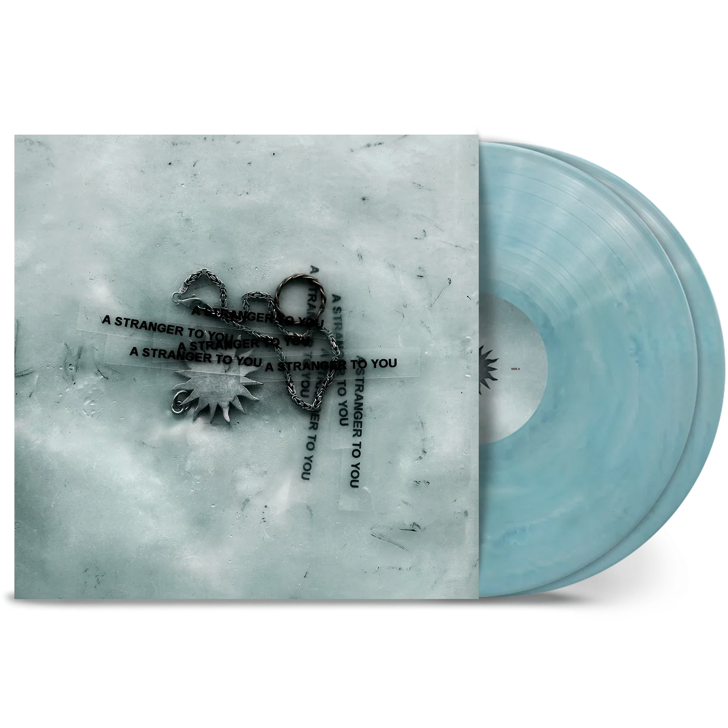 LOATHE A Stranger To You - Vinyl 2xLP (turquoise white marble)