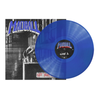 MADBALL Not Your Kingdom - Vinyl LP (transparent blue)