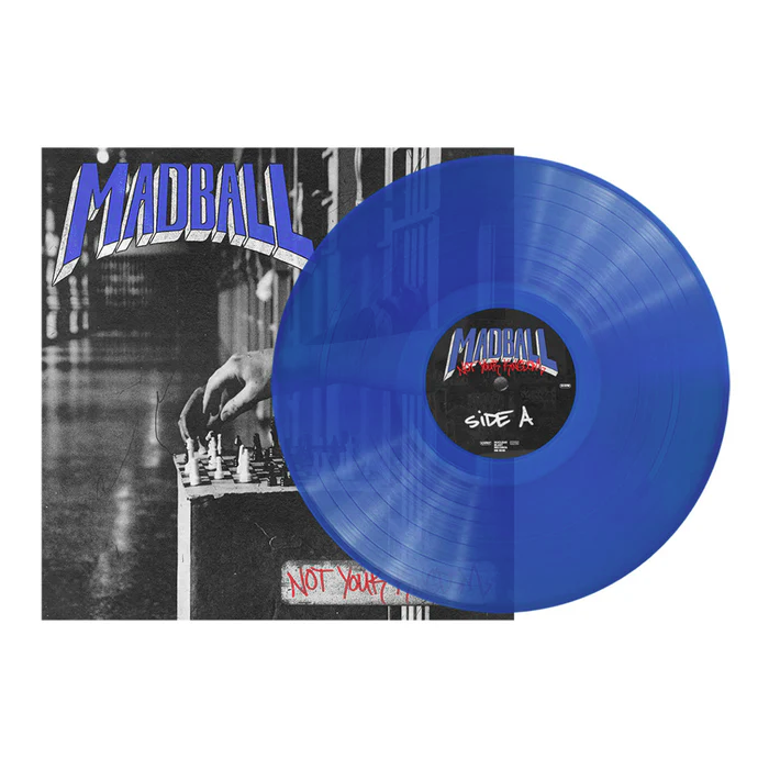 MADBALL Not Your Kingdom - Vinyl LP (transparent blue)