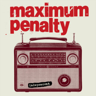 MAXIMUM PENALTY Independent - Vinyl LP (shimmer blend copper black ice)