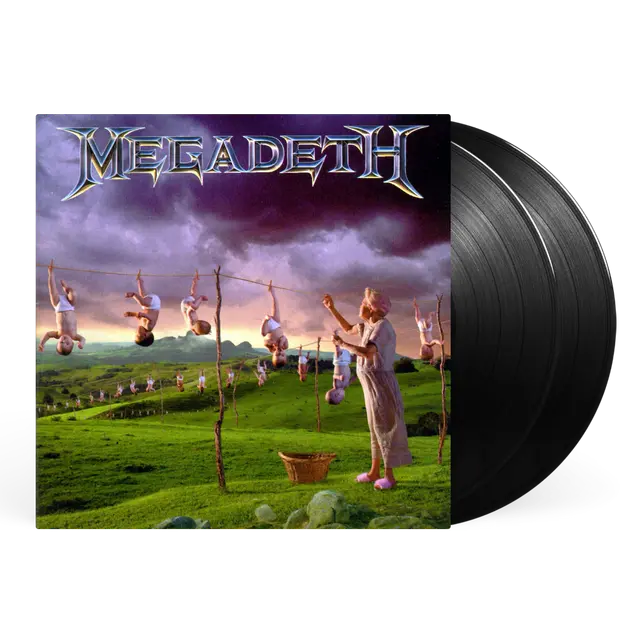 MEGADETH Youthanasia - Vinyl 2xLP (black)