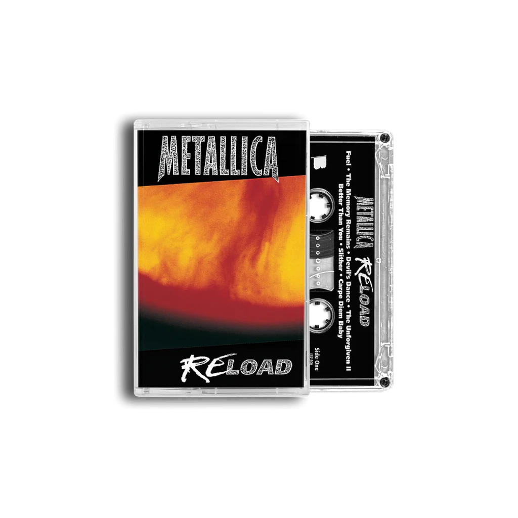 METALLICA ReLoad - Cassette