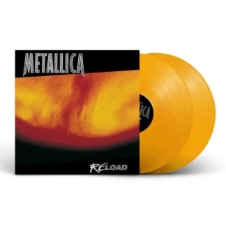 METALLICA ReLoad - Vinyl 2xLP (flaming fuel)