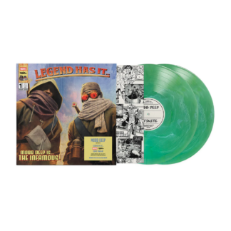 MOBB DEEP Infinite - Marvel Edition - Vinyl 2xLP (green swirl)