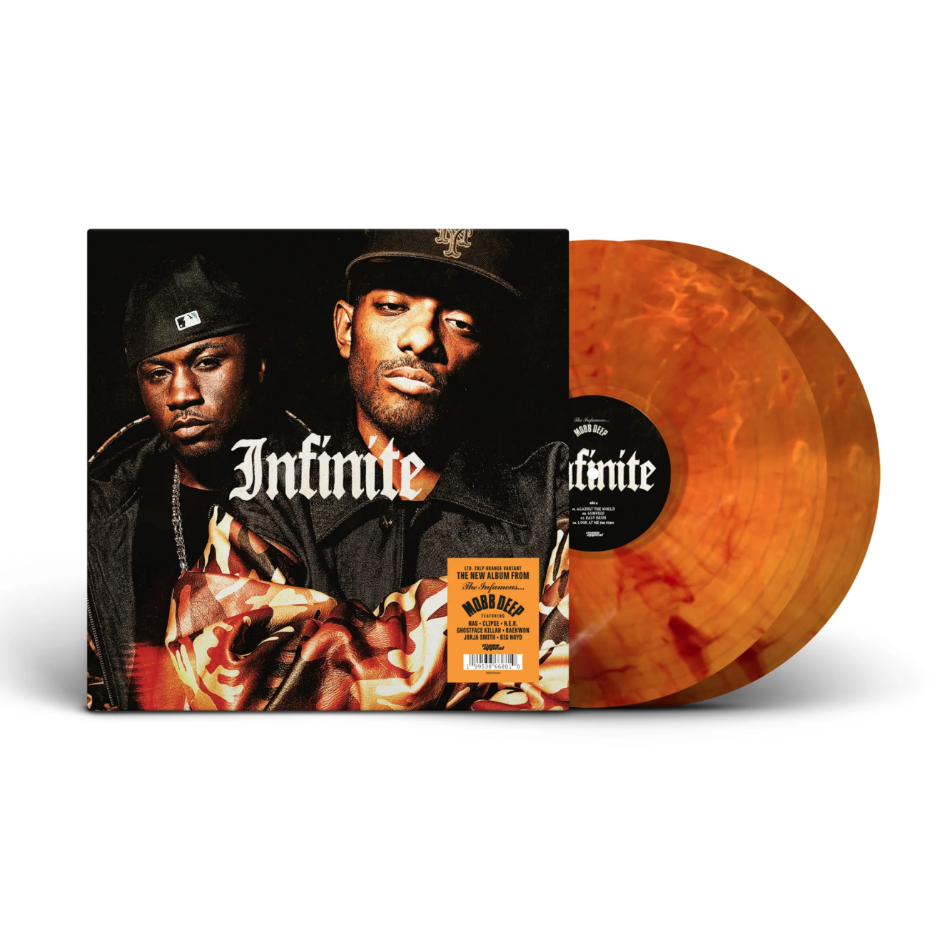 MOBB DEEP Infinite - Vinyl 2xLP (orange swirl)