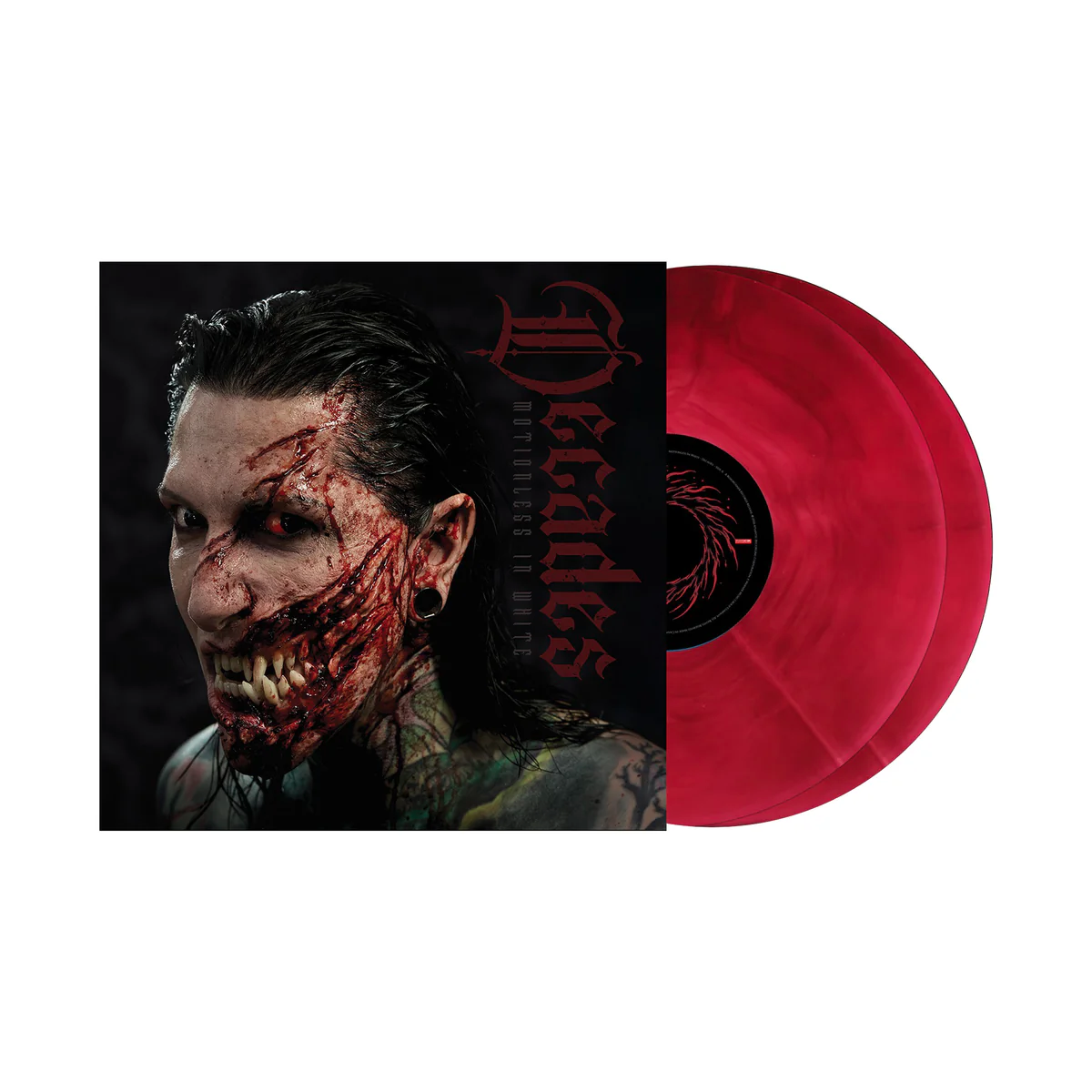 MOTIONLESS IN WHITE Decades - Vinyl 2xLP (black ruby red tan galaxy)
