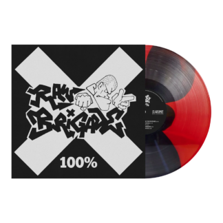 RAW 100% - english version - Vinyl LP (triple button black ruby red)