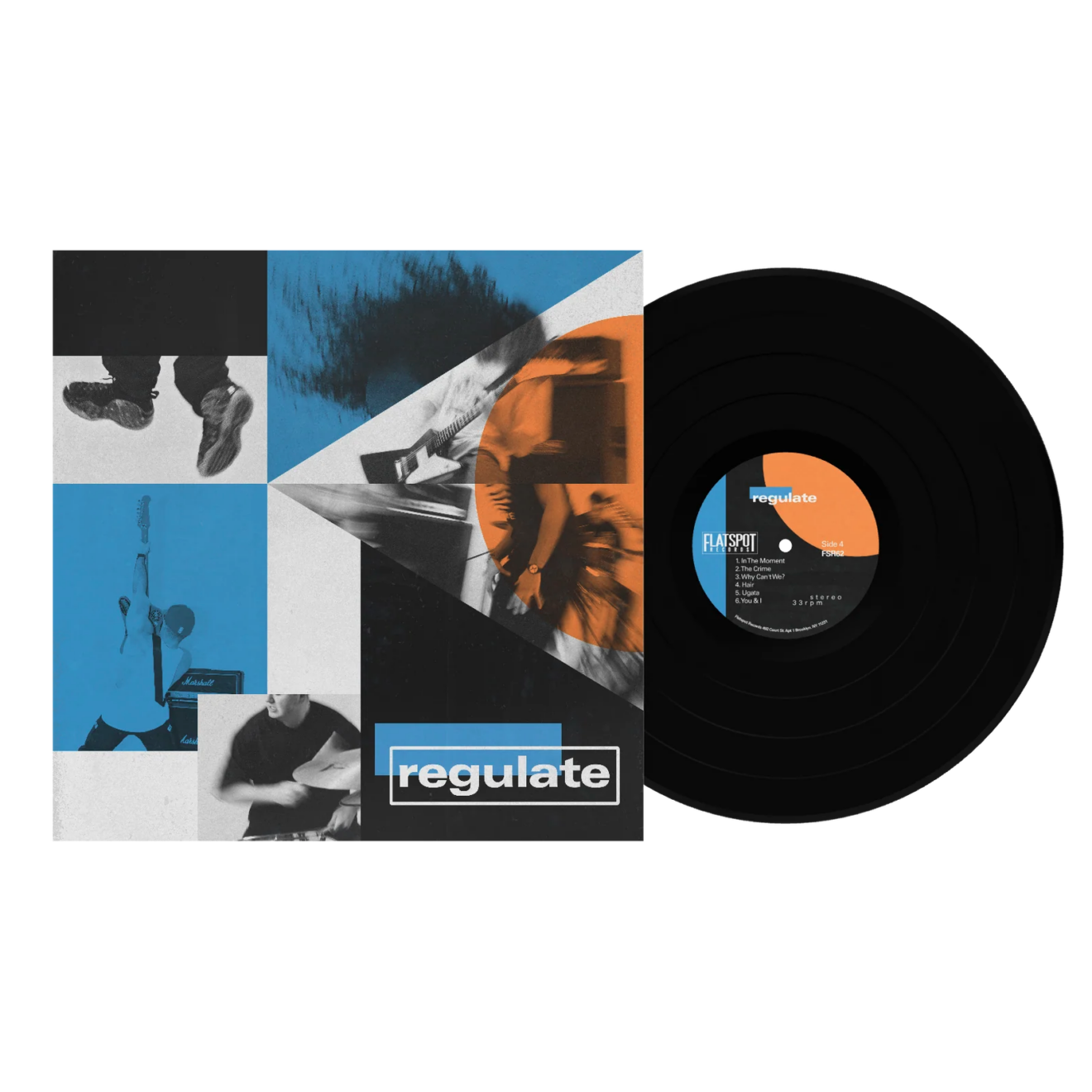 REGULATE S/t - Vinyl LP (black)