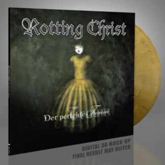 ROTTING CHRIST Der Perfekte Traum - Vinyl LP (gold orange black marble)