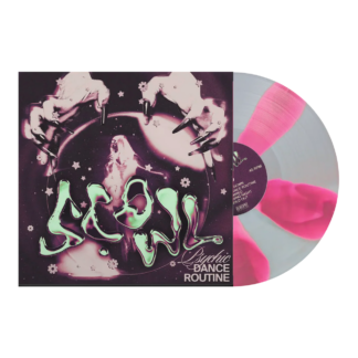SCOWL Psychic Dance Routine - Vinyl LP (hot pink silver cornetto)