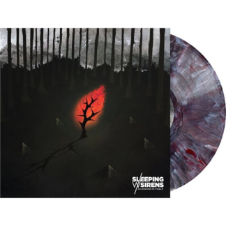 SLEEPING WITH SIRENS An Ending In Itself - Vinyl LP (black white red marble)