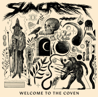 SUNCRAFT Welcome To The Coven - Vinyl LP (red marble)