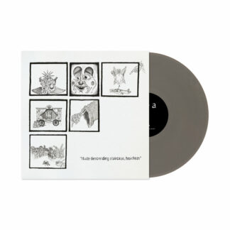 TEEN SUICIDE Nude Descending Staircase Headless - Vinyl LP (distant clouds grey)