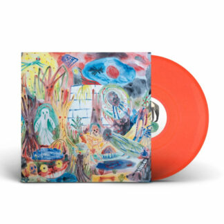 THE NOTWIST News From Planet Zombie - Vinyl LP (clear neon orange)