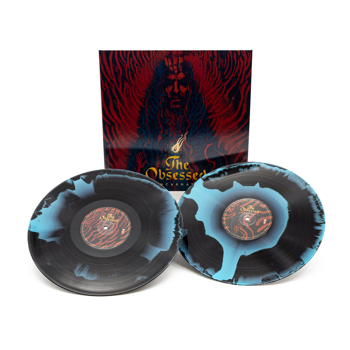 THE OBSESSED Incarnate - Ultimate Edition - Vinyl 2xLP (blue black merge)