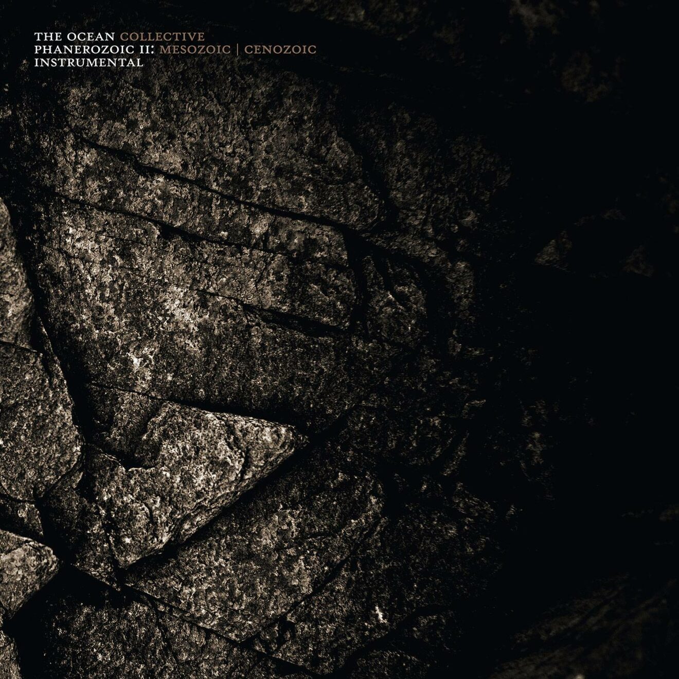 THE OCEAN Phanerozoic II Mesozoic Cenozoic (Instrumental Version) - Vinyl 2xLP (black)