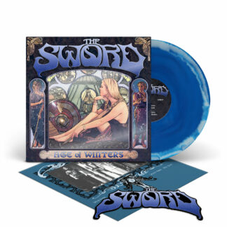 THE SWORD Age Of Winters - 20th anniversary edition - Vinyl LP (rime and frost)