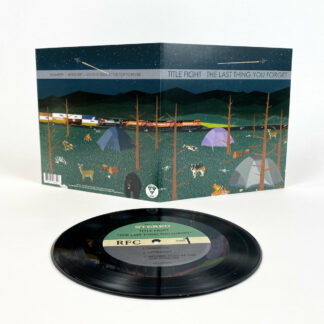 TITLE FIGHT The Last Thing You Forget - Vinyl 7" (black)