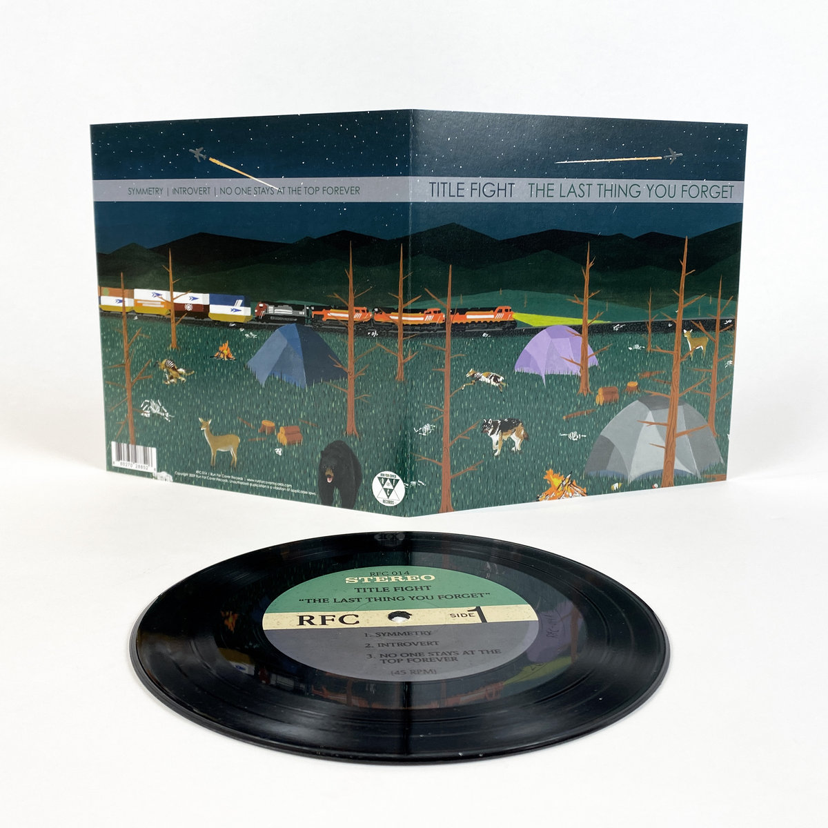 TITLE FIGHT The Last Thing You Forget - Vinyl 7" (black)