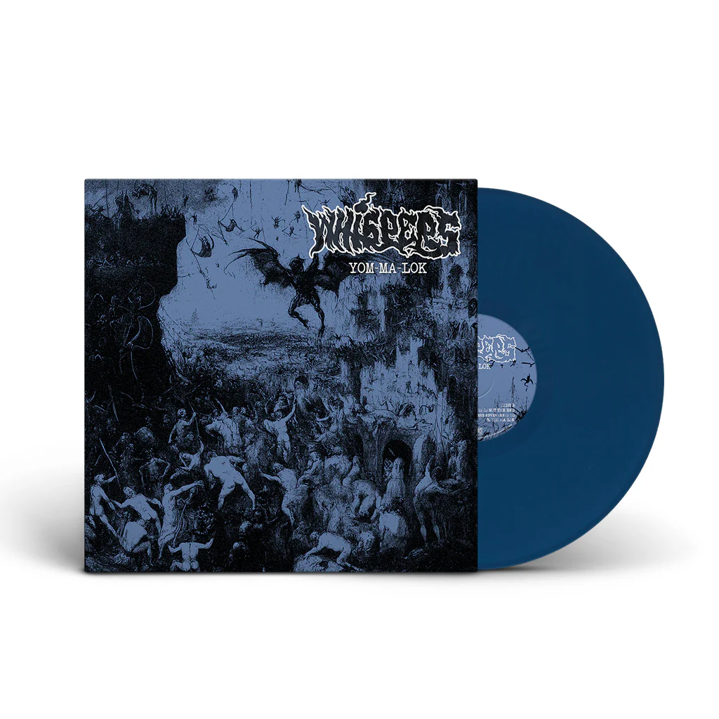 WHISPERS Yom-Ma-Lok - Vinyl LP (aqua blue)