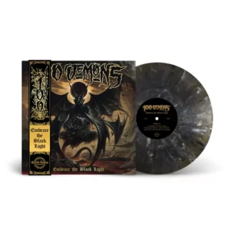 100 DEMONS Embrace The Black Light - Vinyl LP (onyx)