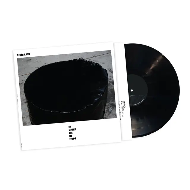 BIG BRAVE In Grief Or In Hope - Vinyl LP (black)