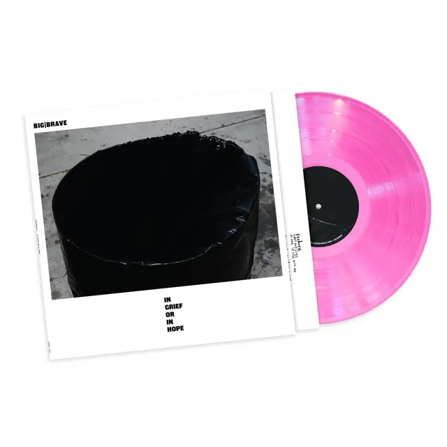 BIG BRAVE In Grief Or In Hope - Vinyl LP (clear pink)