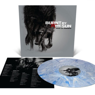BURNT BY THE SUN Heart Of Darkness - Vinyl LP (mercury metallic silver marble)