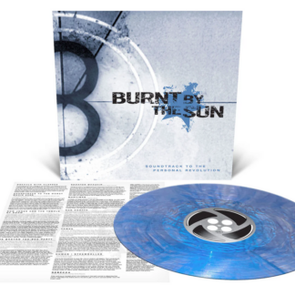 BURNT BY THE SUN Soundtrack To The Personal Revolution - Vinyl LP (iridescent blue marble)