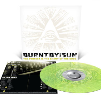 BURNT BY THE SUN The Perfect Is the Enemy Of The Good - Vinyl LP (fluorescent yellow metallic marble)