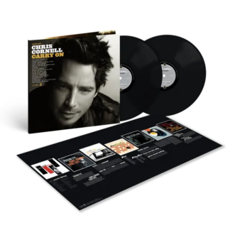 CHRIS CORNELL Carry On - Vinyl 2xLP (black)