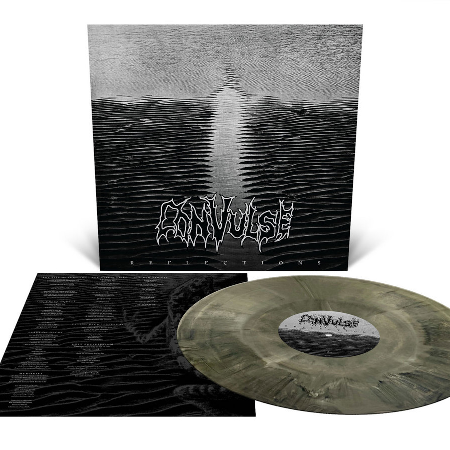 CONVULSE Reflections - Vinyl LP (bone white black galaxy)