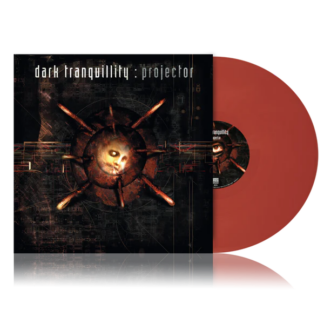 DARK TRANQUILITY Projector - 25th anniversary edition - Vinyl LP (brick red)