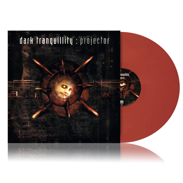 DARK TRANQUILITY Projector - 25th anniversary edition - Vinyl LP (brick red)