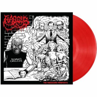 HAGGUS The Mincecore Manifesto - Vinyl LP (blood red)