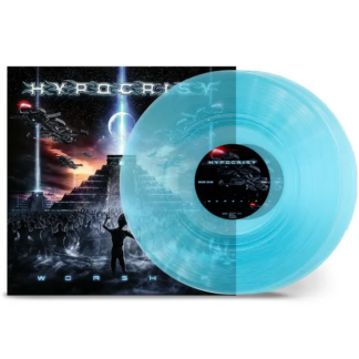 HYPOCRISY Worship - Vinyl 2xLP (transparent blue curacao)