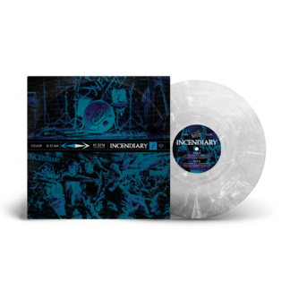 INCENDIARY Product Of New York - Vinyl LP (clear white marble)