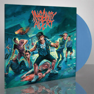 INSANITY ALERT St - Vinyl LP (opaque light blue)