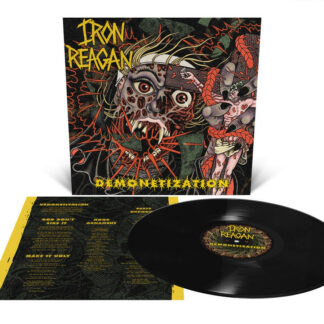 IRON REAGAN Demonetization - Vinyl LP (black)