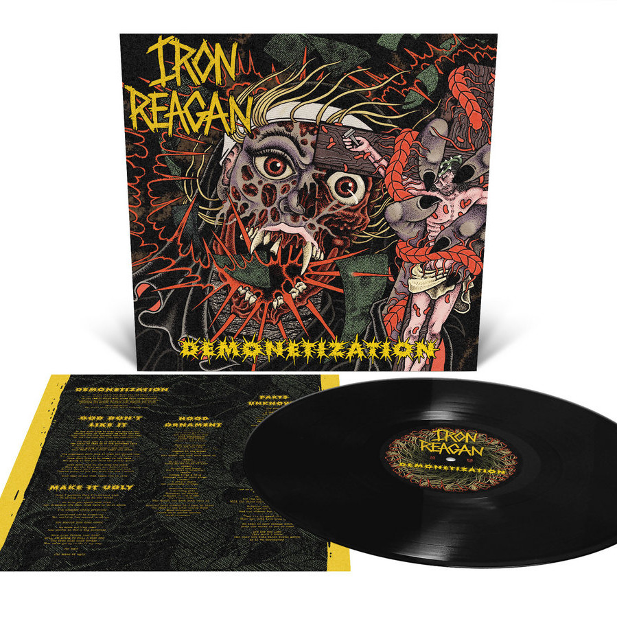 IRON REAGAN Demonetization - Vinyl LP (black)