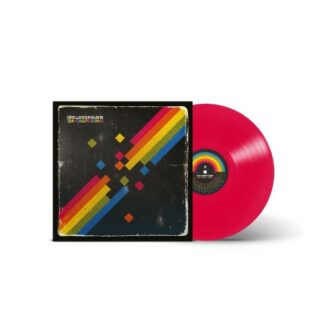 ONELINEDRAWING Rainbowmachine - Vinyl LP (warning magenta)