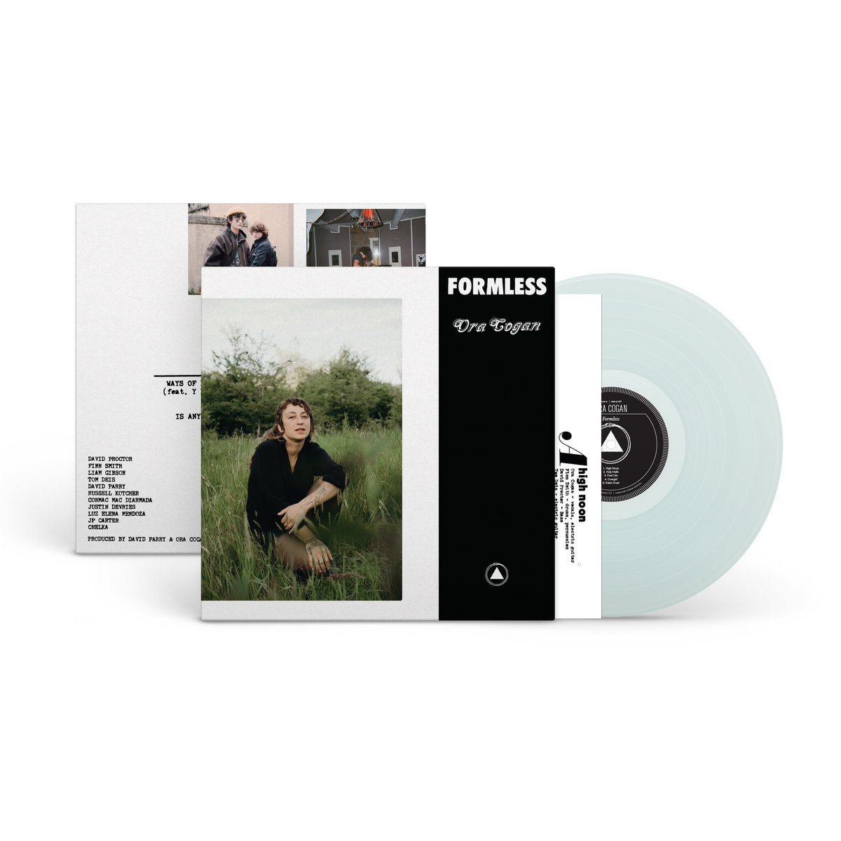 ORA COGAN Formless - Vinyl LP (coke bottle clear)