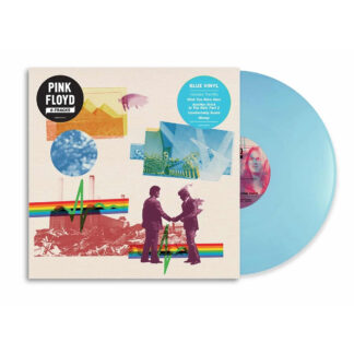 PINK FLOYD 8-Tracks - Vinyl LP (blue)