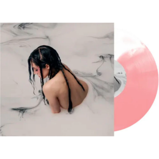 POPPY Negative Spaces - Vinyl LP (white pink split)