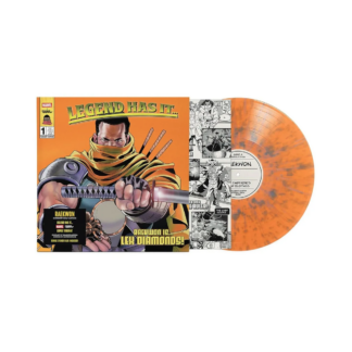 RAEKWON The Emperor's New Clothes - Marvel Edition - Vinyl LP (orange grey splatter)