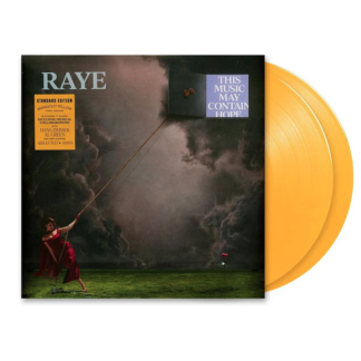 RAYE This Music May Contain Hope. - Vinyl 2xLP (marigold yellow)