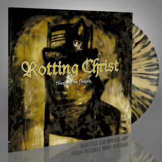 ROTTING CHRIST Sleep With Angels - Vinyl LP (gold black splatter)