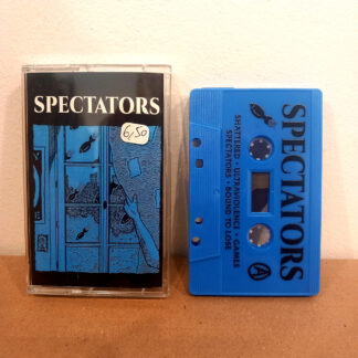 SPECTATORS St - Cassette (blue)