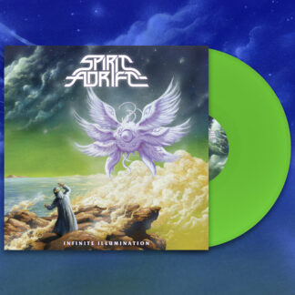 SPIRIT ADRIFT Infinite Illumination - Vinyl LP (neon green)